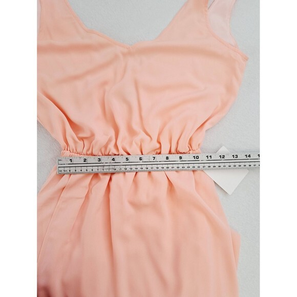 NWT Show Me Your MuMu Kendall Maxi Dress, Frosty Pink Crisp, Small - Picture 6 of 11